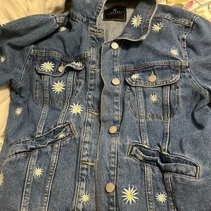Daisy Denim Jean Jacket